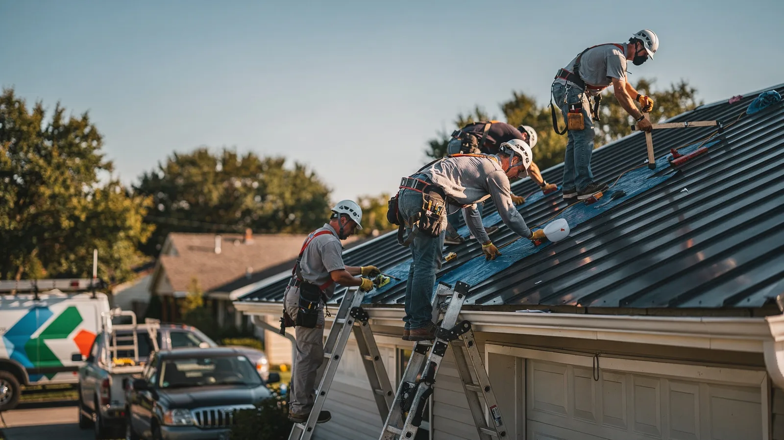 Metal Roof Installation in Carter Lake, IA near me